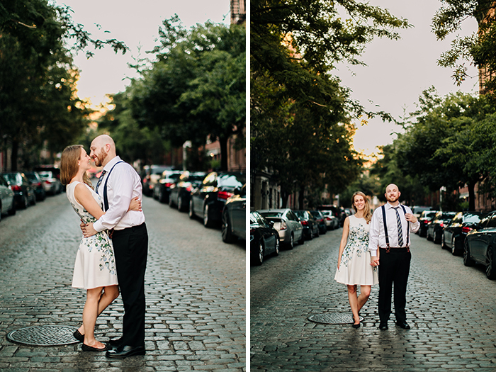 seva and maggie, engagement shoot, west village engagement shoot, nyc engagement photographer, nyc engagement shoot, sam nichols photography