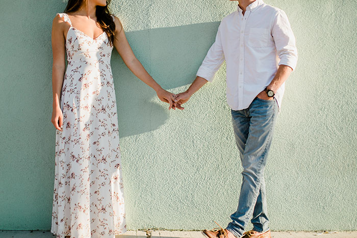 asbury park engagement photographer, couple, beach