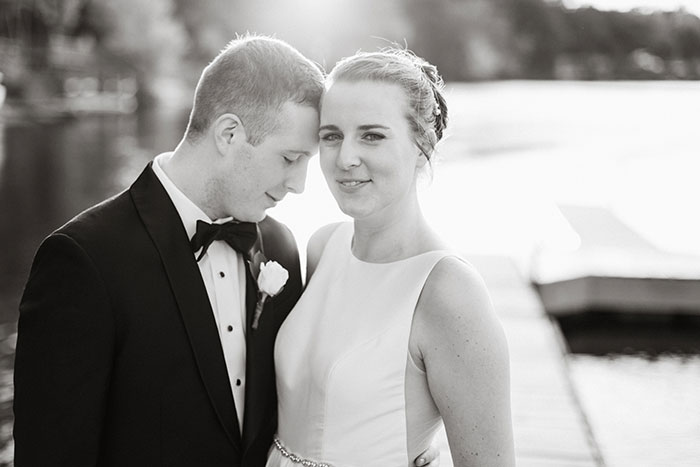 wedding couple