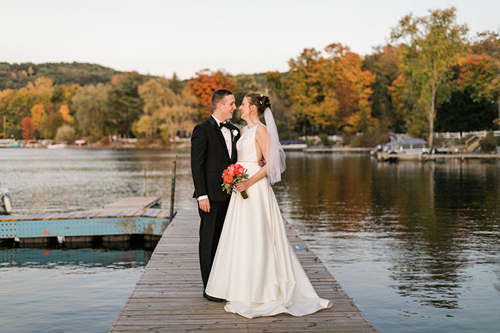 copake lake wedding
