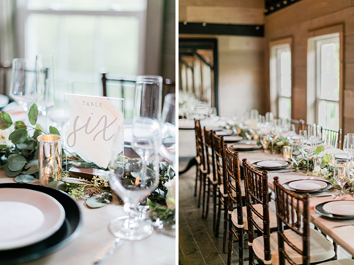 Roxbury Barn Wedding Decor