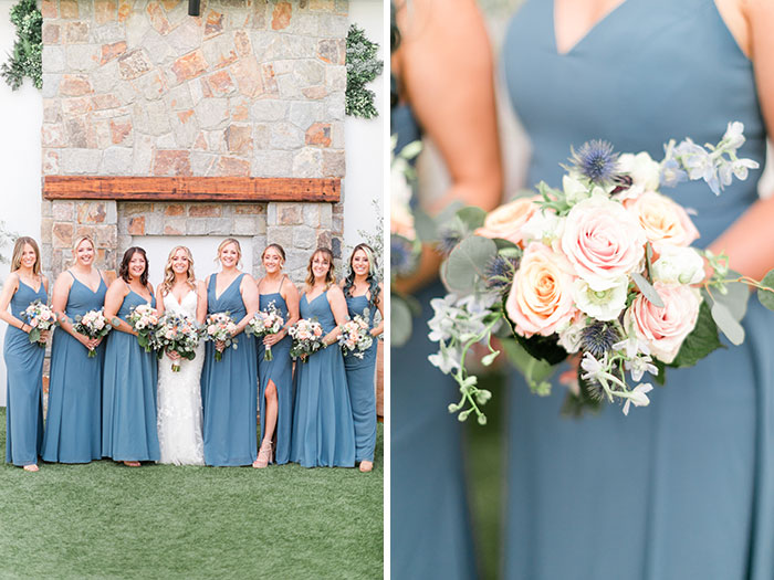 Perona Farms Bridal Party