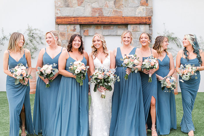 Perona Farms Bridal Party