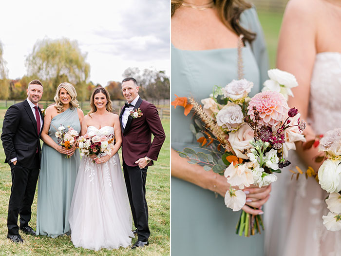 Sterlingbrook Farm Wedding Party 